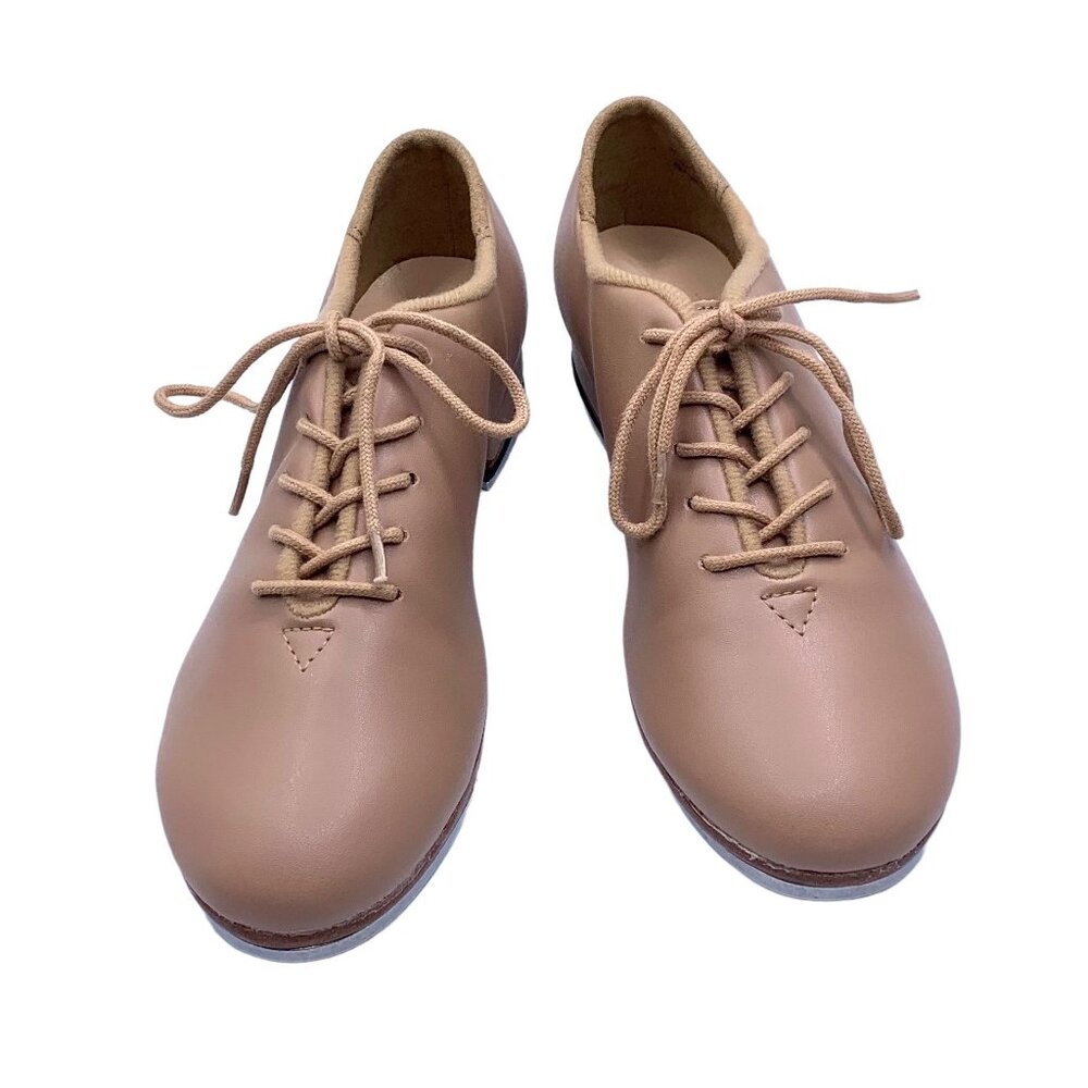 Unisex Caramel Oxford Tap Shoes 5.5 Dance Lace Up Terrie So Danca Vegan Leather